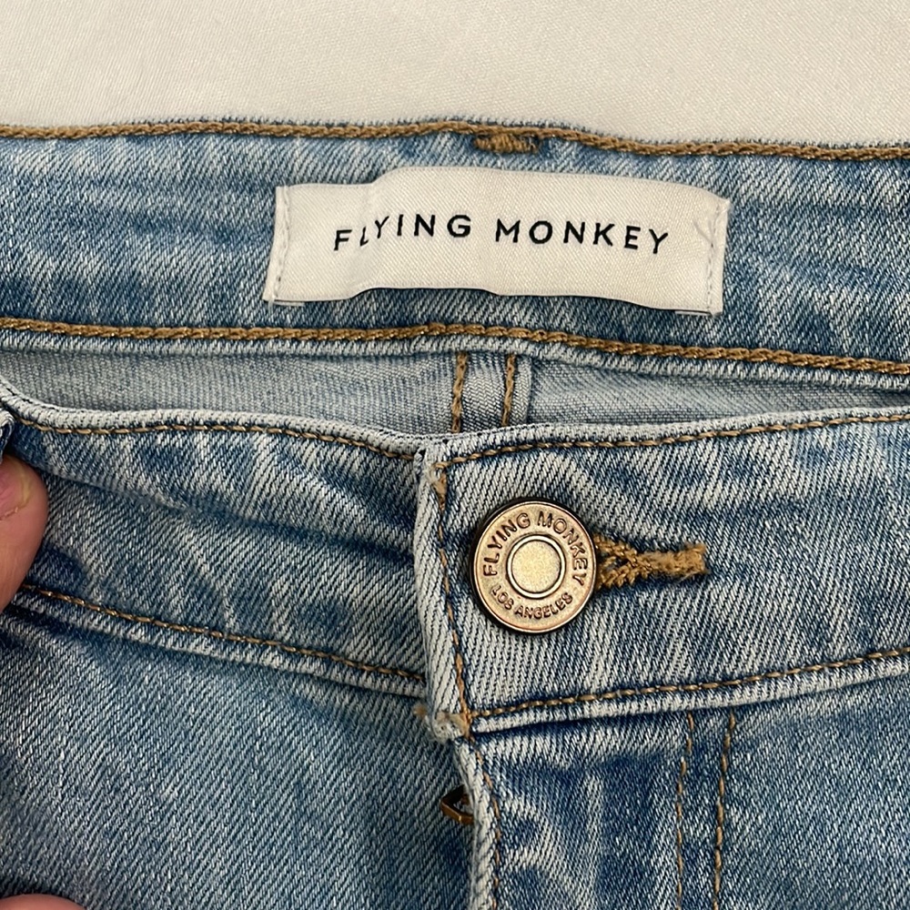 Flying Monkey Jeans | Flying Monkey Distressed Fl… - image 8